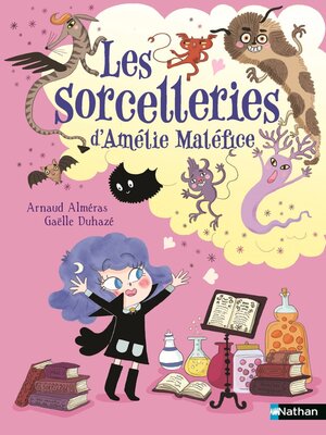 cover image of Amélie Maléfice